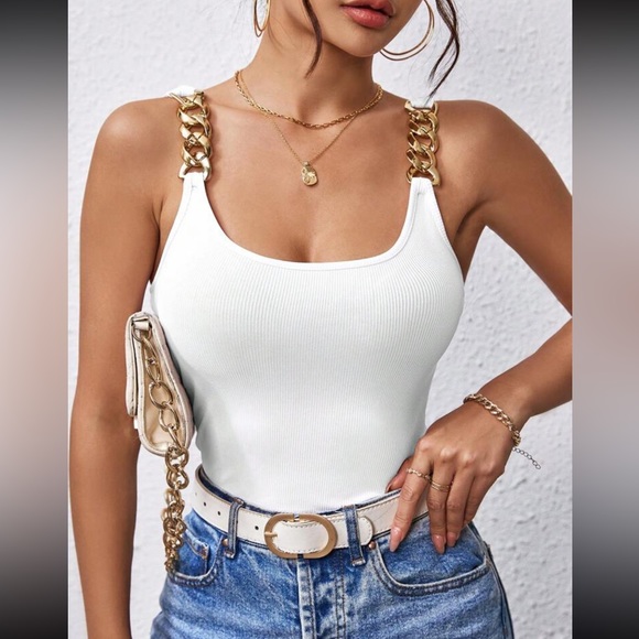 Ribbed Knit Tank ❤️ - Picture 1 of 4